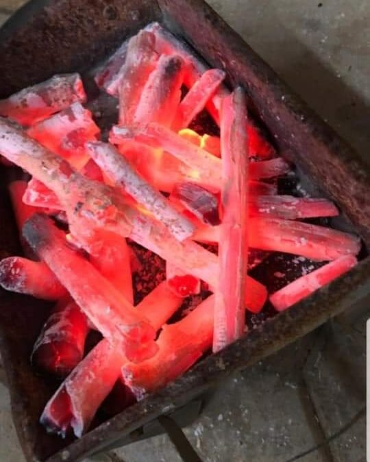 فحم السنديان